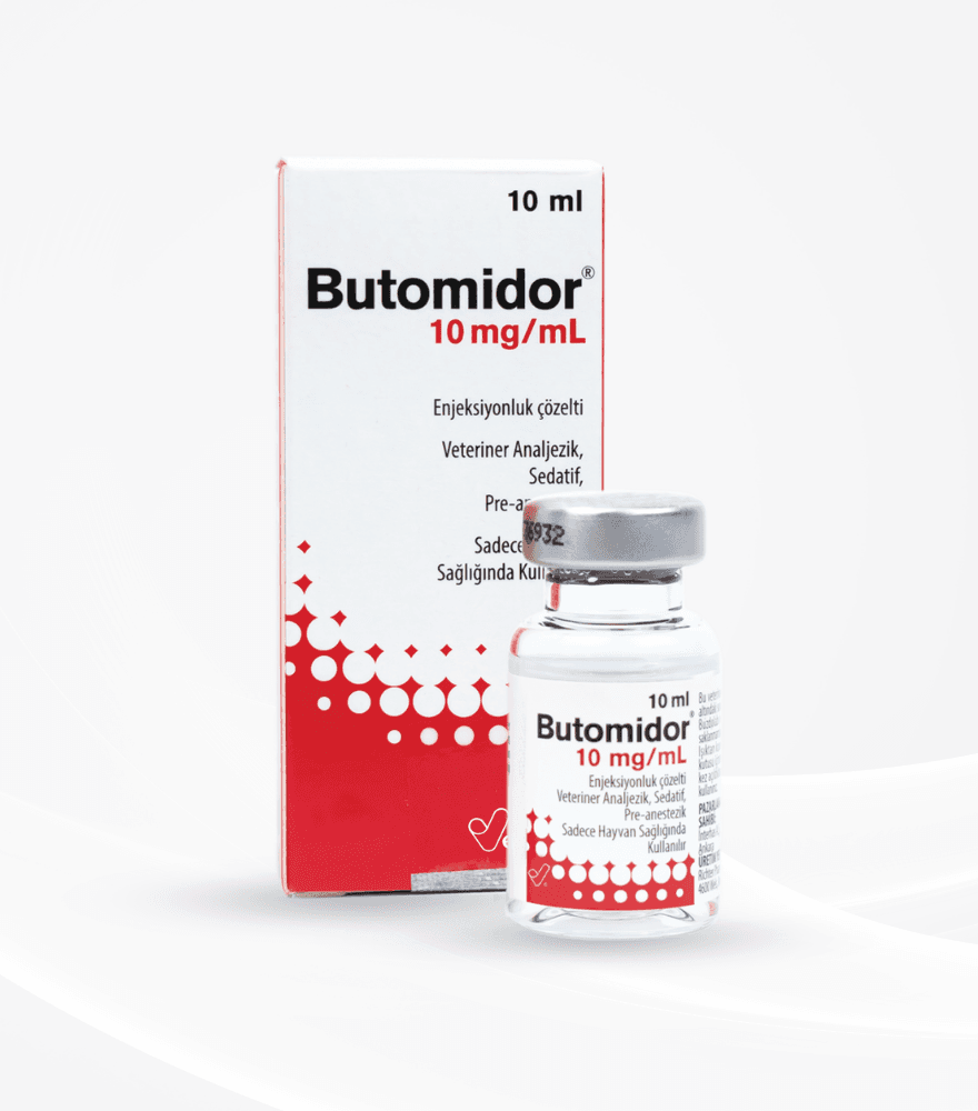 Butomidor 10 mg/mL veteriner ürünü