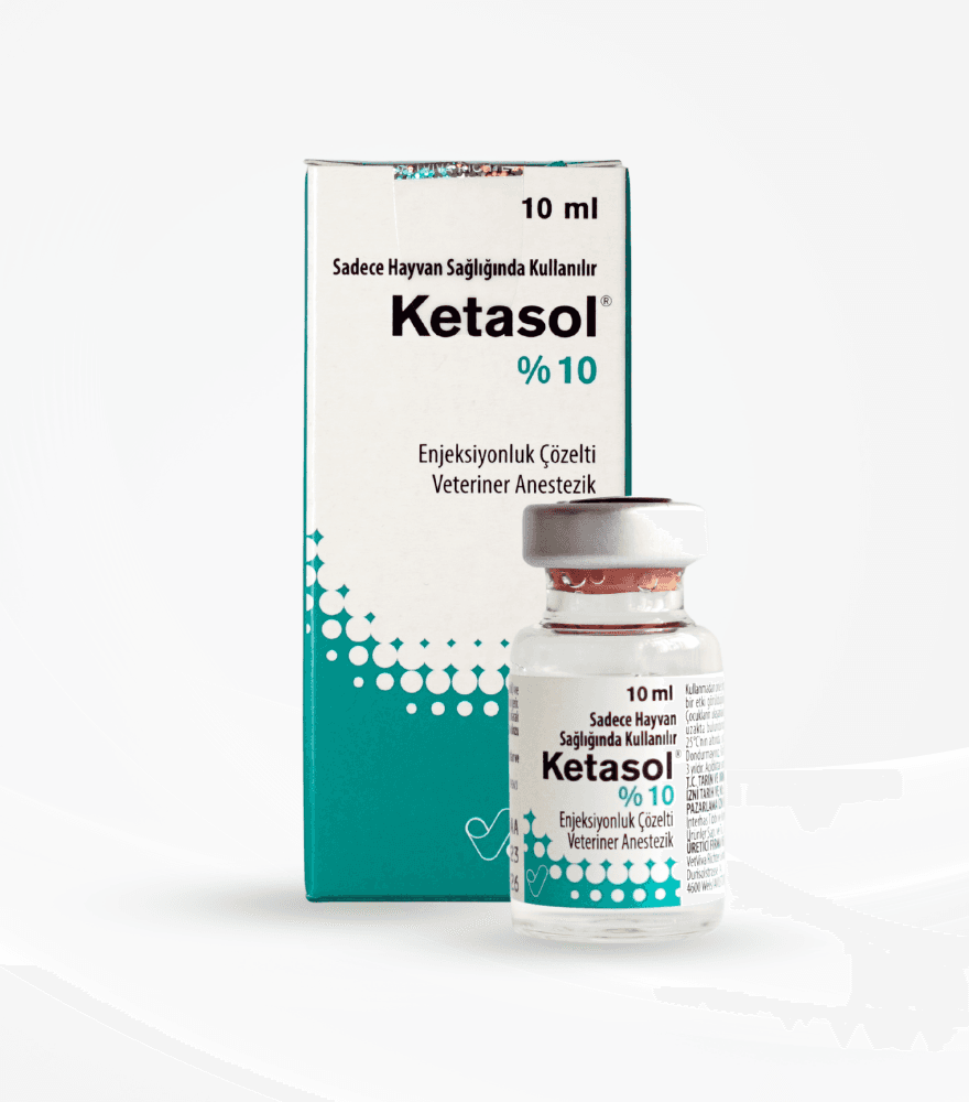 Ketasol %10 veteriner ürünü