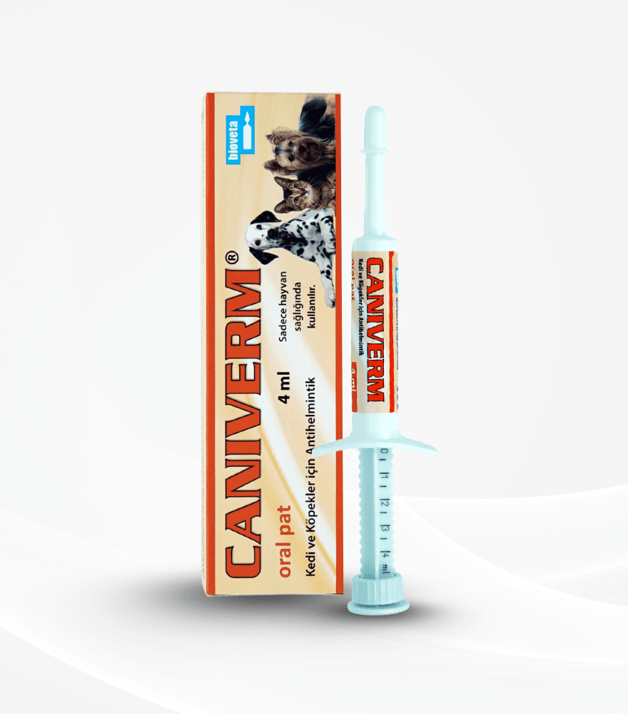 Caniverm Oral Pat ürün görseli