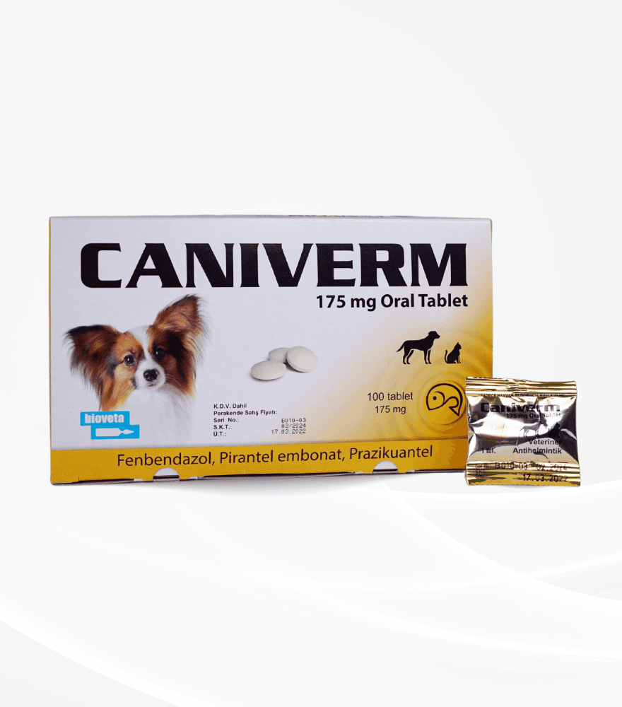 Caniverm 175 mg ürün görseli