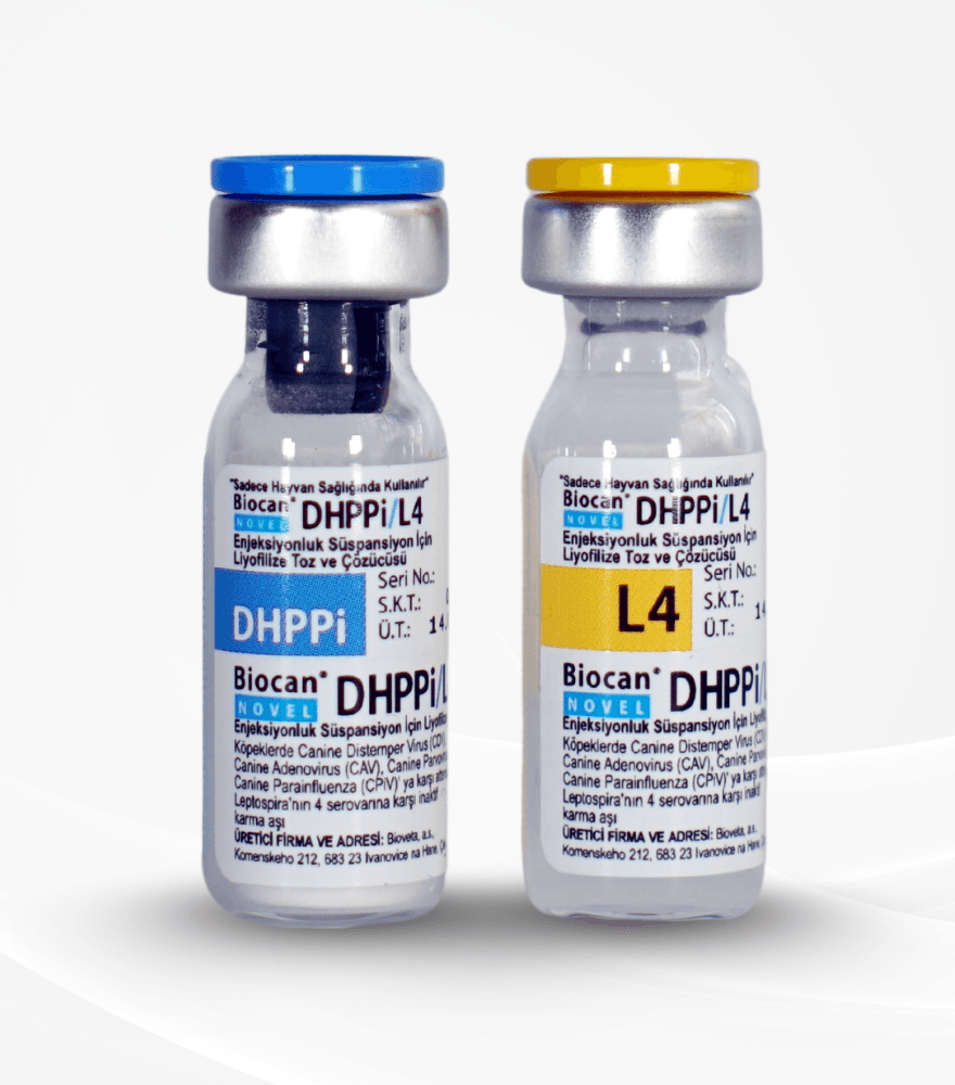 Biocan Novel DHPPi/L4 ürün görseli