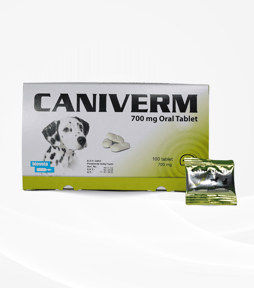 Caniverm 700 mg ürün görseli